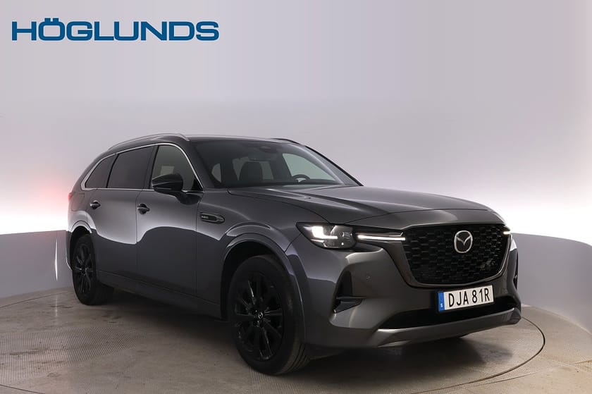 Bild 1 av Mazda CX-80 PHEV Homura Plus 6-sits Pano Bose Drag V-hjul MOMS