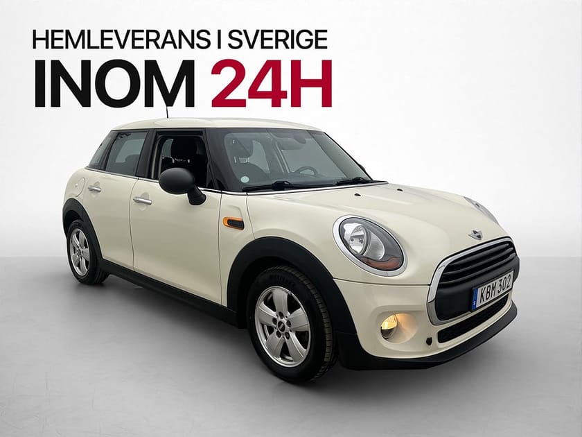 Bild 1 av MINI One 102hk Pepper Värmare Bluetooth Låg skatt 0,48L/Mil