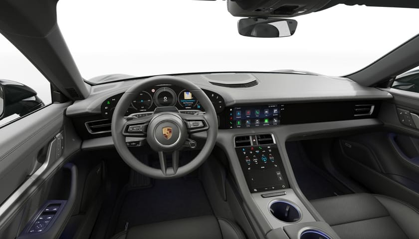 Bild 5 av Porsche Taycan 4S Sport Turismo Black Edition