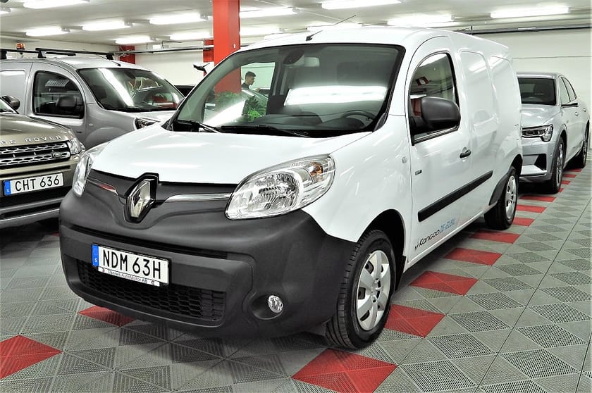 Bild 1 av Renault Kangoo Z.E. Express Maxi Skåp 33 kWh Friköpt Batteri 60HK