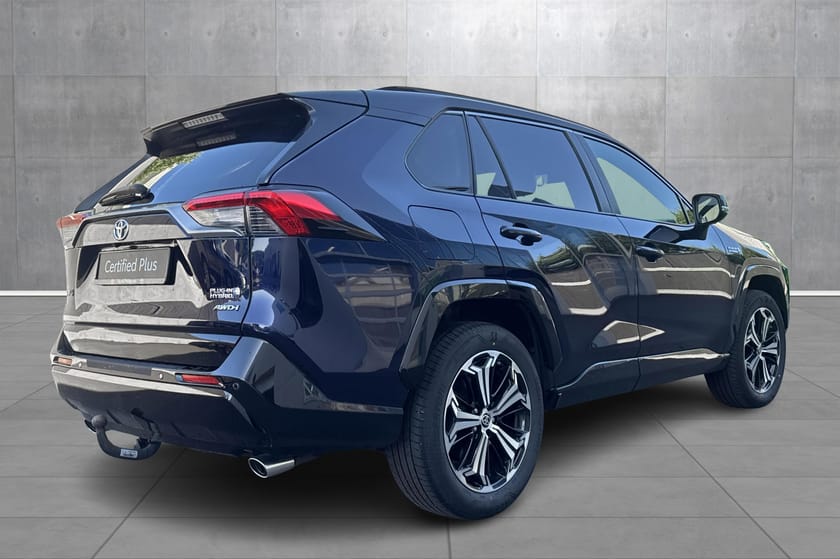 Bilde 5 av Toyota RAV4 Plug-in Hybrid AWD-i Executive, Panorama, Bi-tone