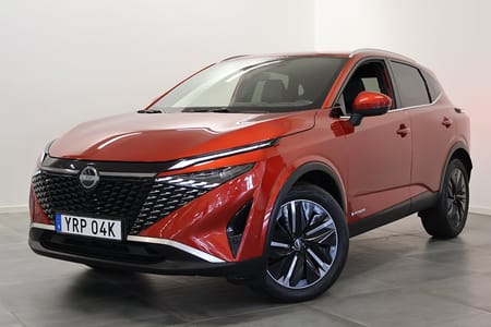 Nissan Qashqai e-POWER Tekna Black NYSERV HuD ProPilot Demobil