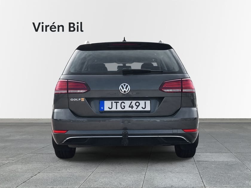 Bild 4 av Volkswagen Golf Sportscombi 1.5 TSI DSG GT (V-Hjul+Drag+Värmare)