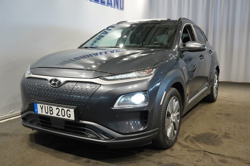 Bild 2 av Hyundai Kona Electric 64 kWh 64kWh ELSTOLAR KAMERA PANO