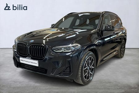 BMW X3 xDrive30e M Sport Värmare Kamera Navigation Drag