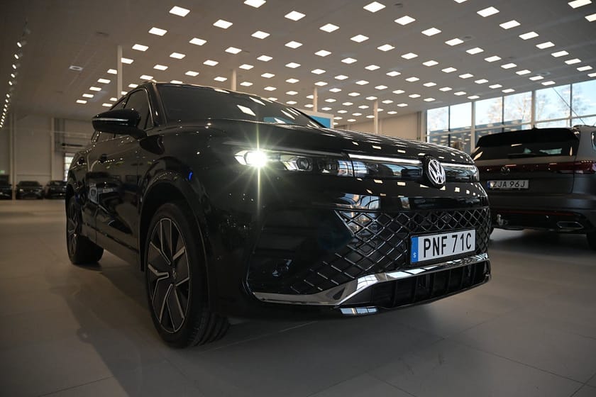 Bild 4 av Volkswagen Tiguan eHybrid R-Line SWE Edition- *0 kr insats!*
