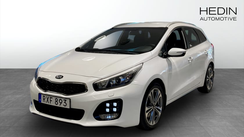 Bild 1 av Kia cee'd_sw NYA SW 1,6 CRDI GT-LINE