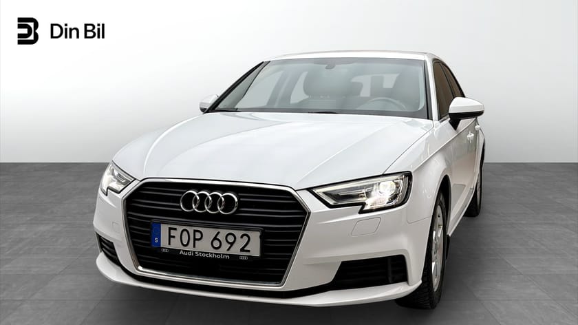 Bild 1 av Audi A3 Sportback 1.5 TFSI 150HK Adaptiv farthållare Carplay