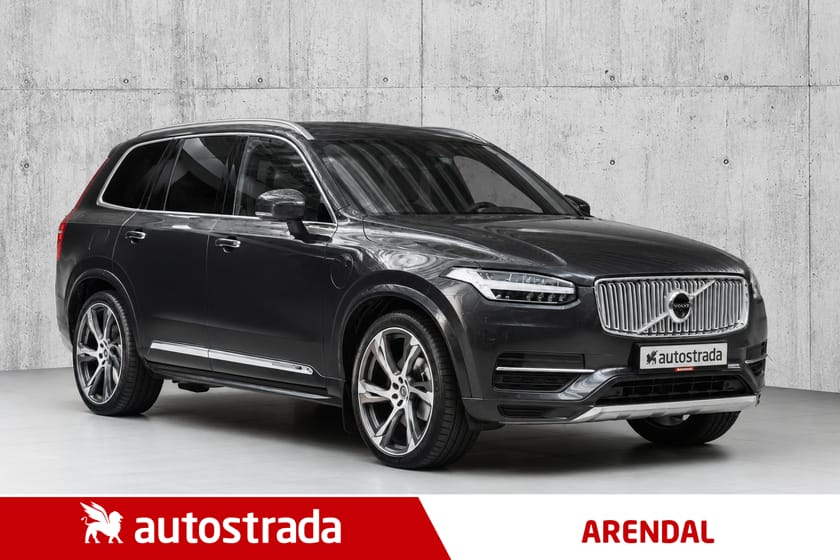 Bilde 1 av Volvo XC90 B&W | Luft | 360° | Krok | 22" | Massasje | Panorama