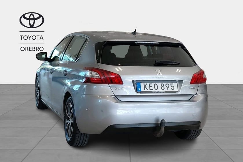 Bild 3 av Peugeot 308 2,0D Allure Drag Mv Panoramaglastak V-hjul