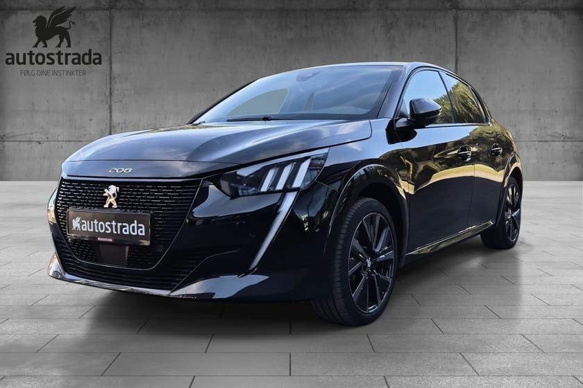 Bilde 1 av Peugeot e-208 GT, Adaptiv cruise, Ryggekamera, Navi,m.m