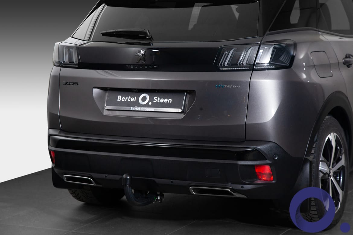 Peugeot 3008 HYBRID4 300 EAT, 8-trinn, 300hk, 2020