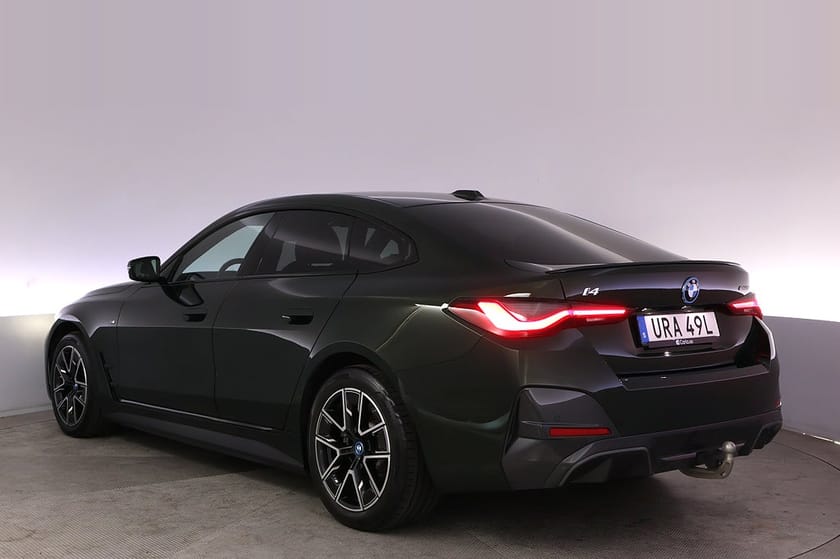 Bild 4 av BMW i4 eDrive40 Gran Coupé M-sport Drag Pano Laser HK DAP