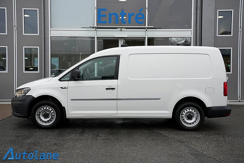Bild 4 av Volkswagen Caddy Maxi Van 2.0 TDI Dragkrok, Inredning, Takräcken 102hk