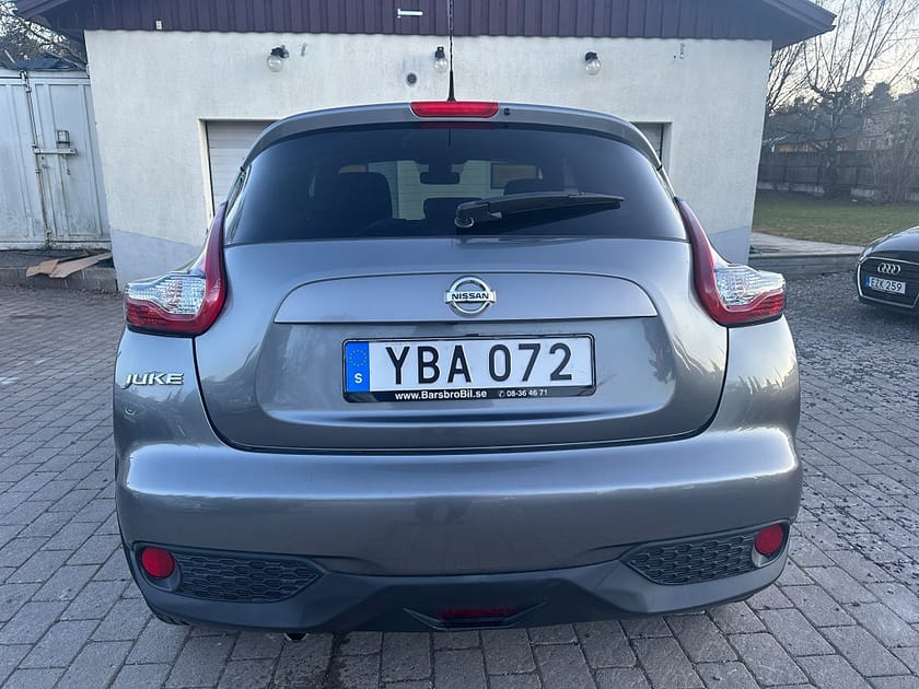 Bild 5 av Nissan Juke 1.6 XTRONIC-CVT /takl/GPS/b-kam 360"/12 mån garanti
