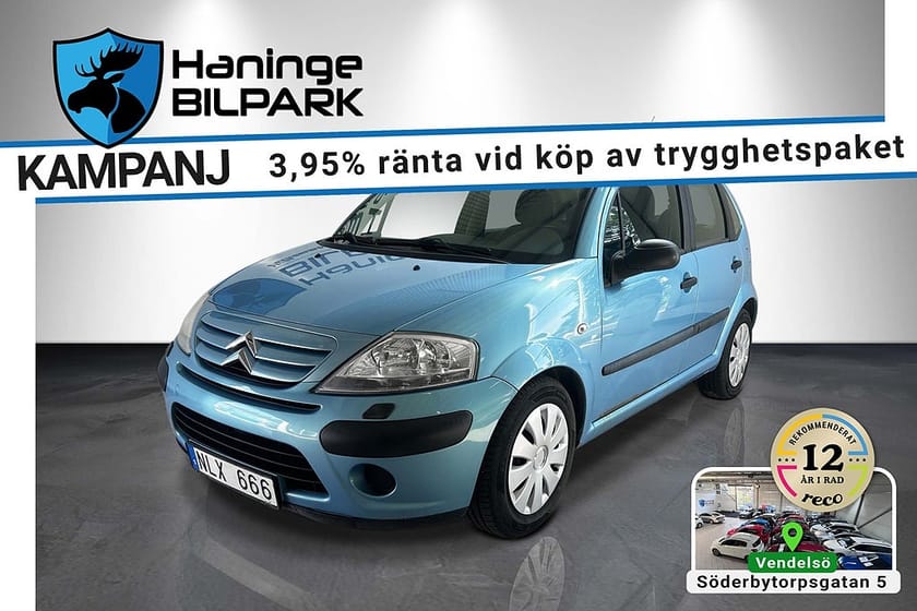 Bild 1 av Citroën C3 1.1 SUPERDEAL 3,95% DRAGKROK