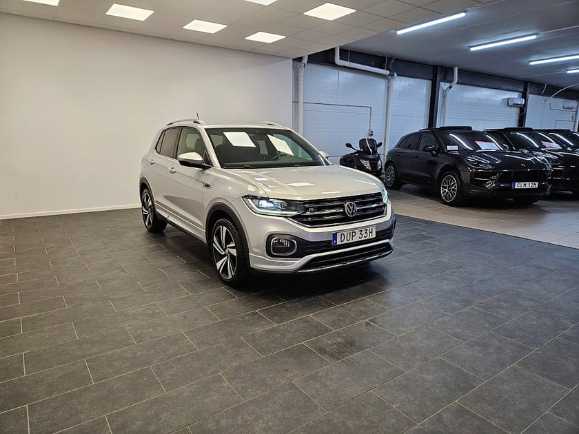 Bild 5 av Volkswagen T-Cross GT R line 1.0 TSI 116hk Automat Backkamera