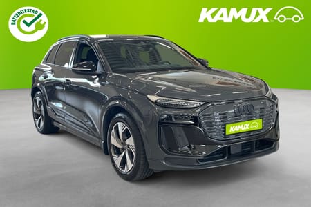 Audi Q6 e-tron quattro S-Line Drag Tech Pro 360° Navi Elstolar 388hk