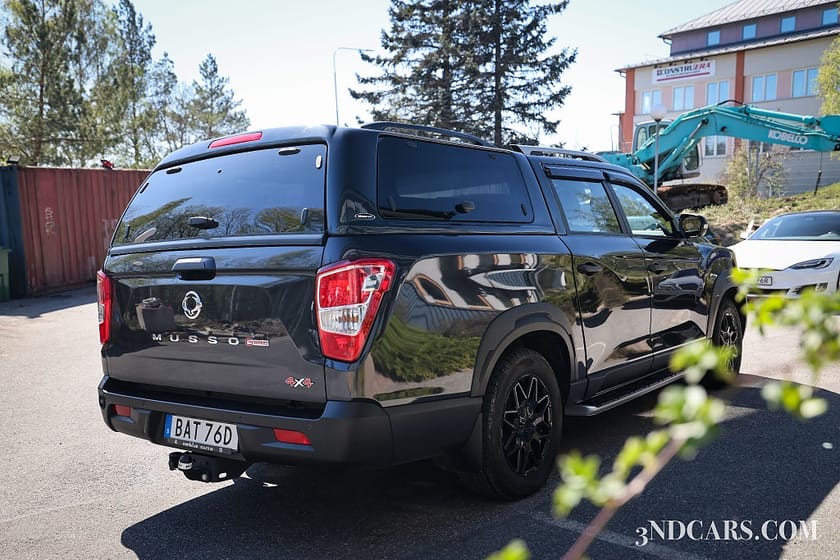 Bild 2 av KGM Musso Grand 2.2 e-XDi CNG 4WD Automatisk, 202hk