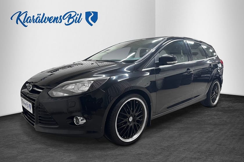 Bild 1 av Ford Focus Kombi 1.0 EcoBoost Titanium (125hk) Värm Navi Pdc