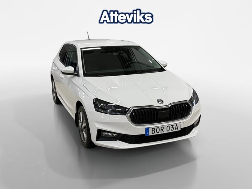 Bild 1 av Škoda Fabia STYLE 1,0 TSI 110 HK 7 VXL DSG STY TS8