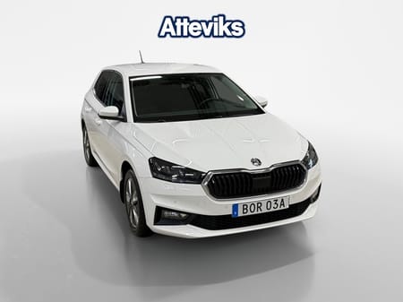 Škoda Fabia STYLE 1,0 TSI 110 HK 7 VXL DSG STY TS8