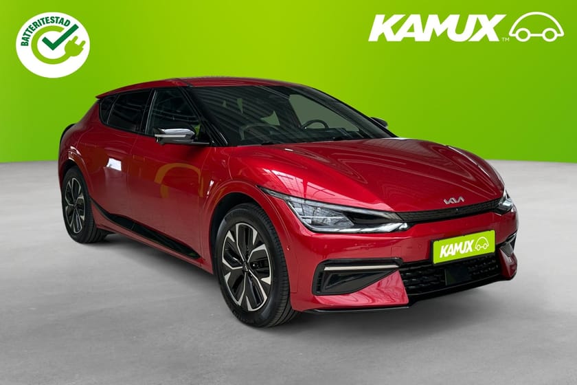 Bild 1 av Kia EV6 77.4 kWh AWD GT-Line  Meridian 360° Drag Navi Carplay Moms