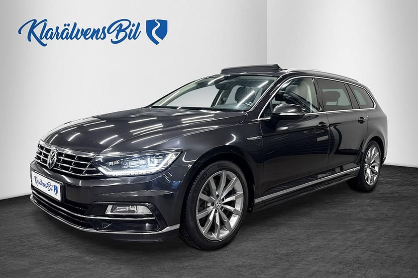 Bild 1 av Volkswagen Passat Sportscombi 2.0 TDI 4M R-Line GTS (240hk) Pano Cockpit