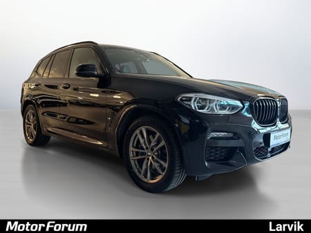 BMW X3 xDrive30e M Sport | Shadow line | ACC | Pano | Hengefeste |HUD