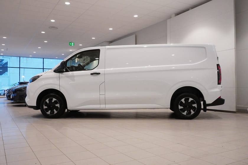 Bild 5 av Ford E-Transit Custom 340 E-Custom Skåp Trend 340l LWB Elmotor 100kW 136hk 1-Vxl Rwd El