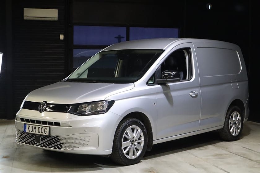Bild 3 av Volkswagen Caddy Cargo 2.0 TDI AUT 1-äg Moms