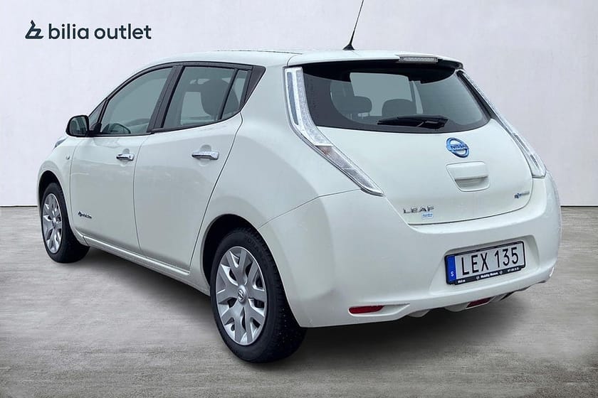 Bild 2 av Nissan Leaf 24.0 kWh FWD Moms SoV 109hk