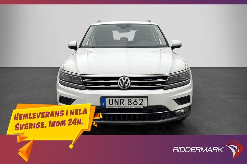 Bild 2 av Volkswagen Tiguan TDI 4M 190hk Cockpit D-Värmare Kamera Drag