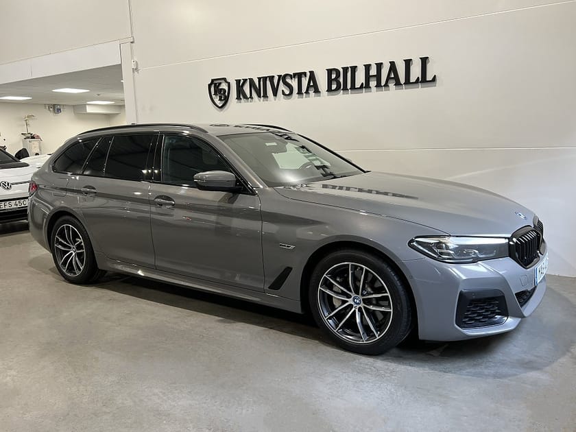 Bild 3 av BMW 530e xDrive Touring Steptronic M Sport 292hk