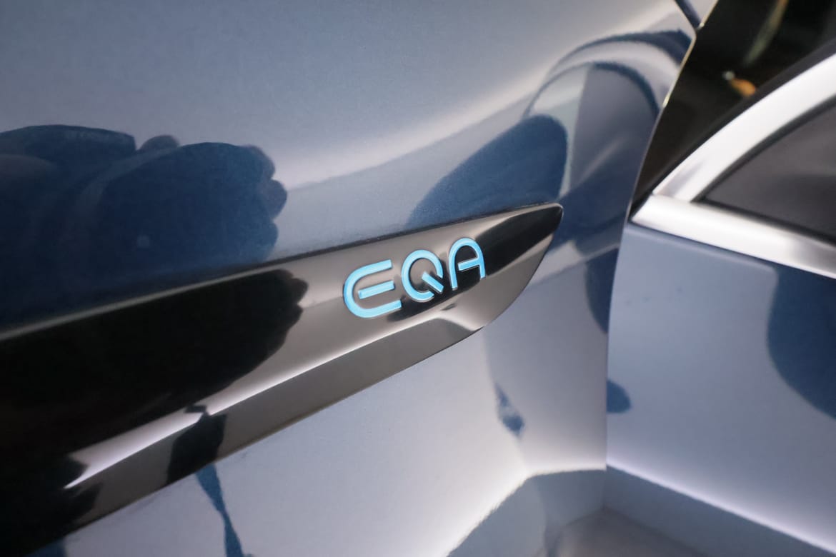 Mercedes-Benz EQA 2022 - miniatyr 30