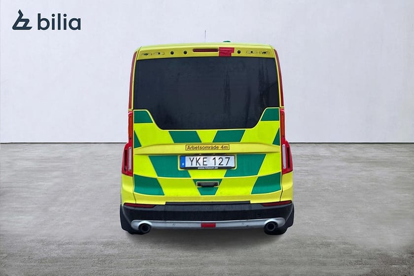 Bild 4 av Nilsson XC90 Ambulans Nissan lsson D5 AWD Geartronic, 235hk, 2018