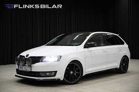 Škoda Rapid Spaceback Skoda TDI 115HK Monte Carlo|Panorama|Drag|Kambytt