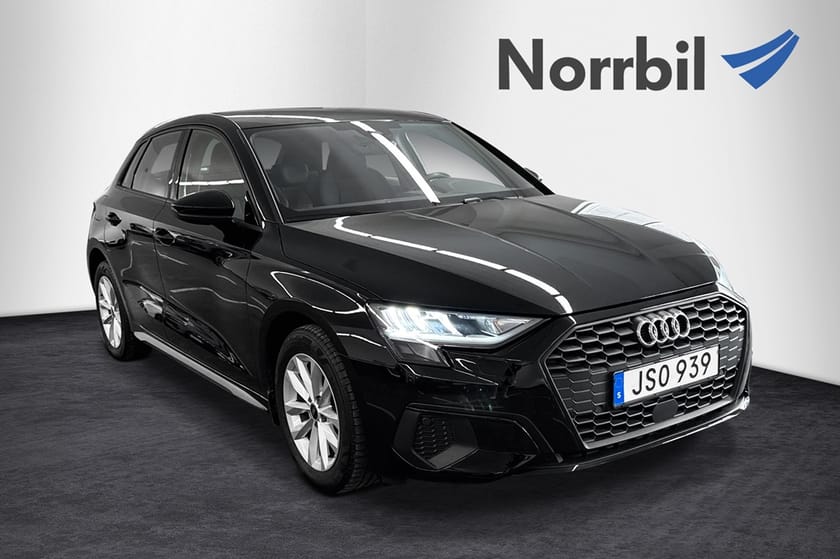 Bild 1 av Audi A3 Sportback 30 TFSI 110HK Proline, Carplay, Sportstolar