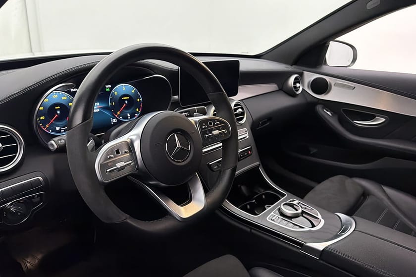 Bild 5 av Mercedes-Benz C 220 T d 194hk AMG Cockpit Värmare Drag