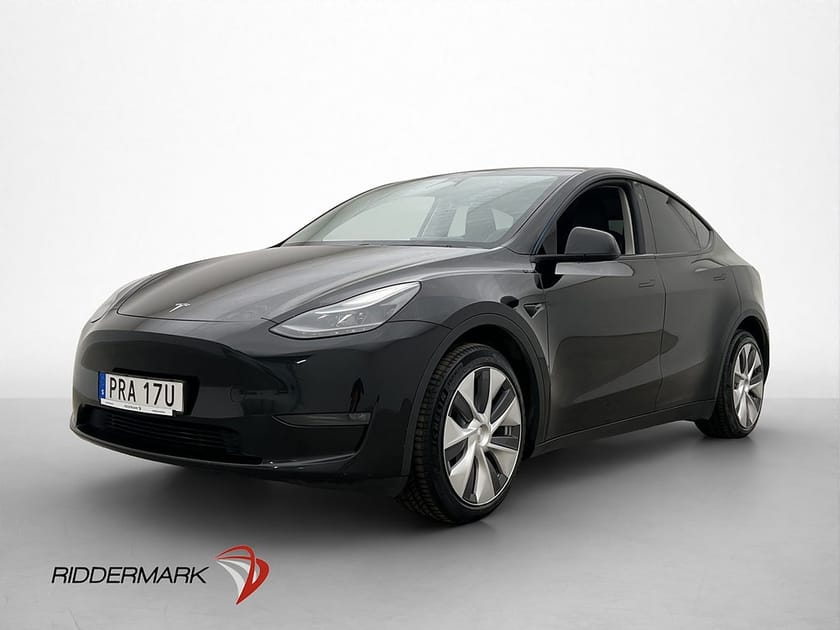 Bild 4 av Tesla Model Y Long Range AWD Autopilot Sv-Såld Drag MOMS