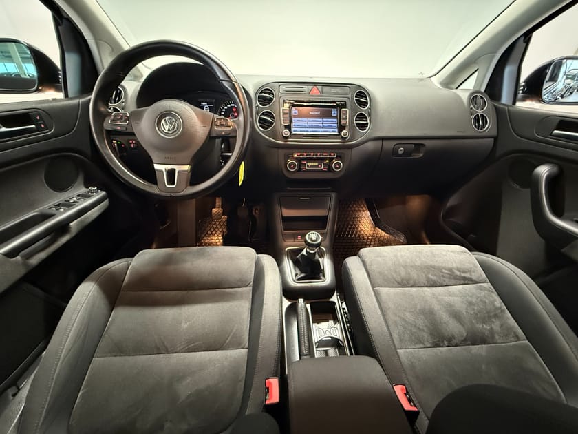 Bilde 5 av Volkswagen Golf Plus HIGHL1,6 105hk Outlet! Cruise/Radio/Teknikkpk/EU 28