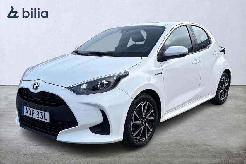 Bild 1 av Toyota Yaris Hybrid 1,5 Active Approved Used 2030