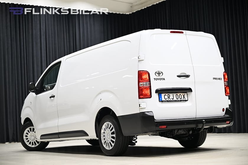 Bild 5 av Toyota Proace 2.0 D-4D 144HK L3 Automat|Inredning|Backkamera|Leasbar