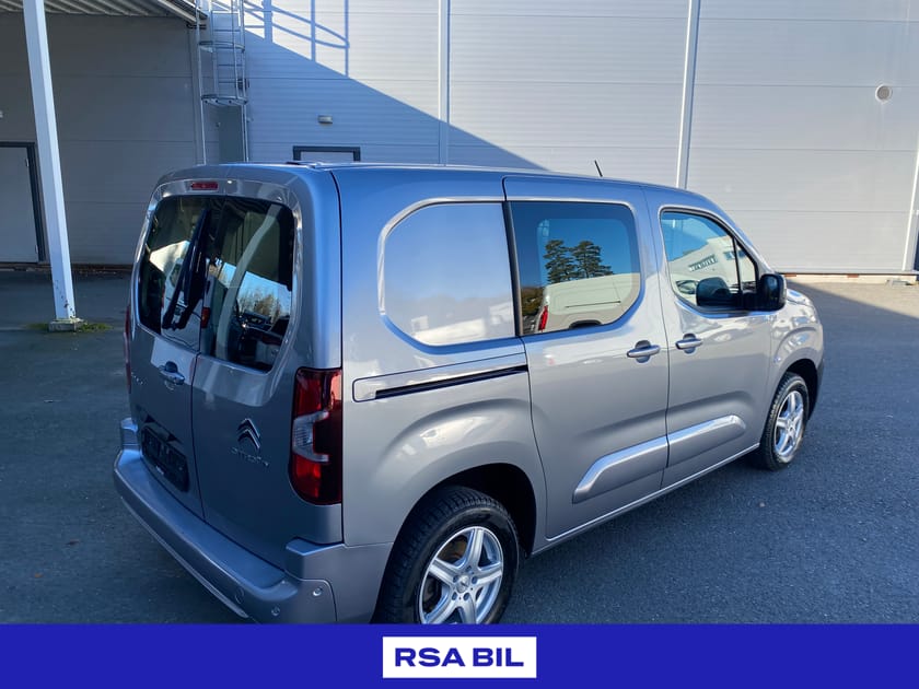 Bilde 4 av Citroën Berlingo Van L1 PROFF 3 seter Diesel 102HK Apple CarPlay Cruise