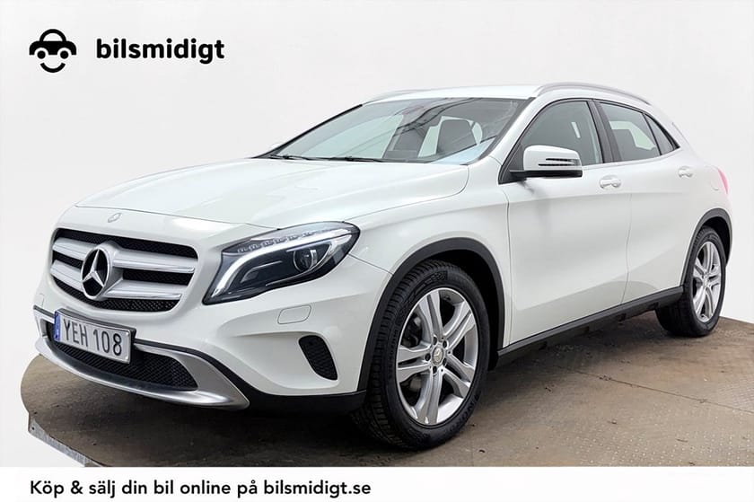 Bild 1 av Mercedes-Benz GLA 200 d 4MATIC Urban Delläder Kamera 136hk