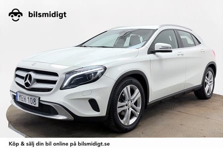 Mercedes-Benz GLA 200 d 4MATIC Urban Delläder Kamera 136hk
