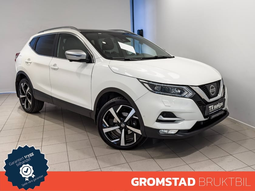 Bilde 1 av Nissan Qashqai 1,6 dCi 130 Tekna+ 4x4