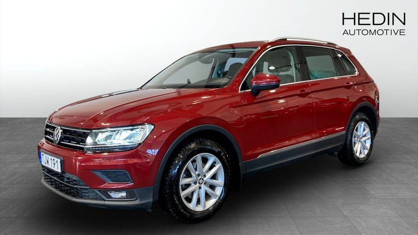 Bild 1 av Volkswagen Tiguan 1.4 TSI AWD DSG SEKVENTIELL 150HK