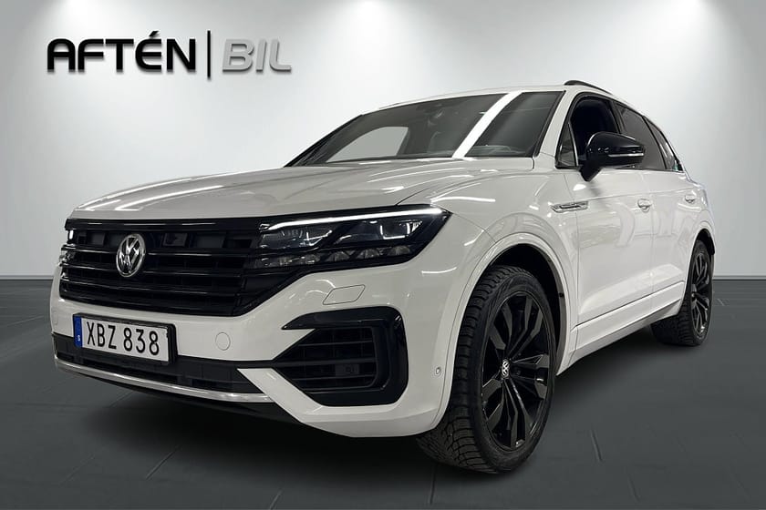 Bild 1 av Volkswagen Touareg 3.0 V6 TDI 4M Pano, Drag, Fyrhjulsstyrning*NYSERVAD