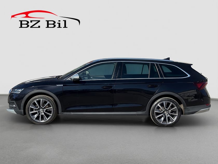 Bild 2 av Škoda Octavia Scout Skoda 2.0 TDI 4x4 Euro 6 Drag Värmare Cockpit MOMS